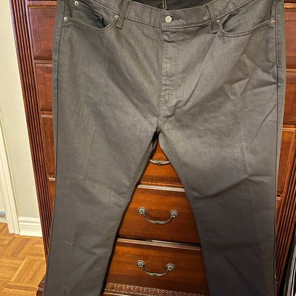 Light grey levi”s jeans - Picture 4 of 5